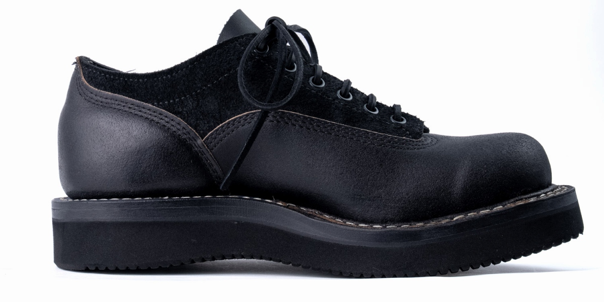 ホワイツ] WHITE'S BOOTS NORTH WEST OXFORD 300NWLTT Black Wax