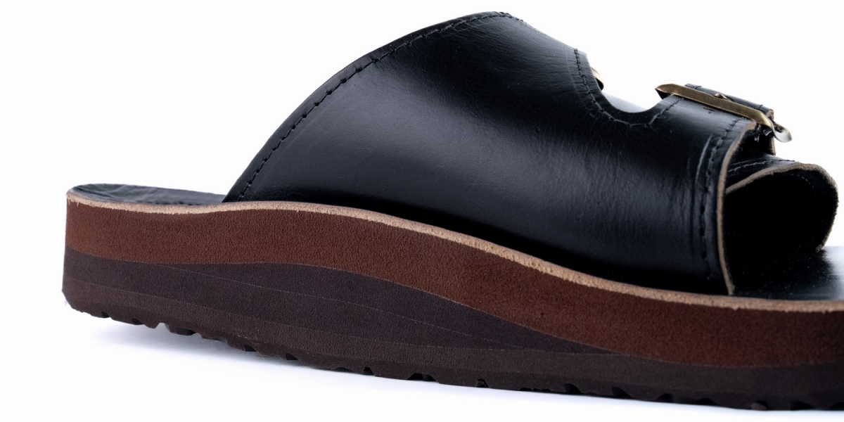 SANDALMAN サンダルマン 1 ストラップ サンダル THE SANDALMAN（サンダルマン）の「別注Wストラップサンダル