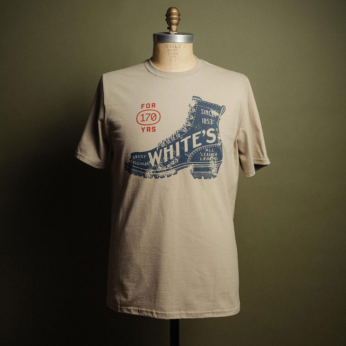 WHITE'S BOOTS 170 Years Graphic T-Shirt