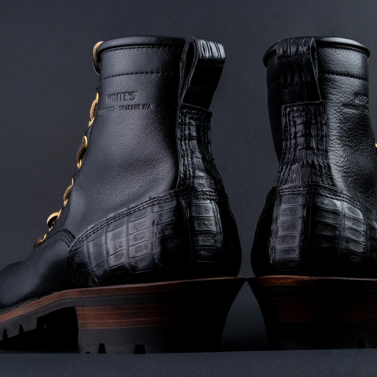 WHITE'S BOOTS Caiman | Calf | Buffalo Smoke Jumper ホワイツブーツ ケイマンワニ革 スモークジャンパー