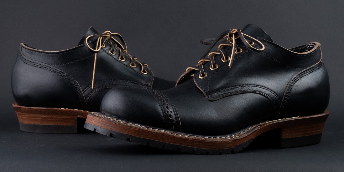 ホワイツブーツ オックスフォード] WHITE'S BOOTS 300LTT-HC-LUG