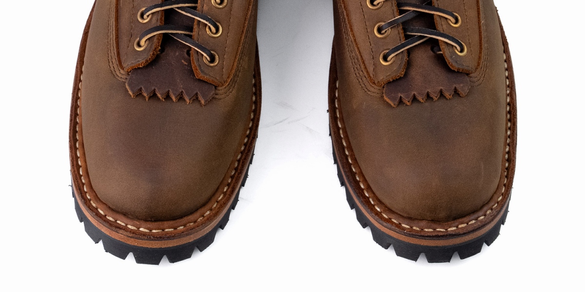 WHITE'S BOOTS 375LTT-V ディストレスドレザー 7丈 4811 Last