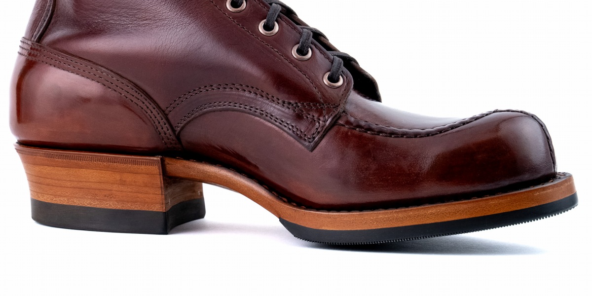 100 WHITE’S BOOTS MFG. W100 Y-TIP 比較写真