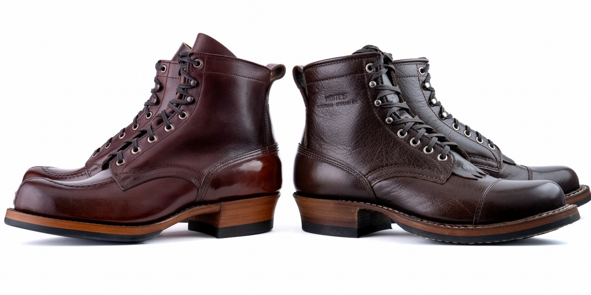 100 ホワイツブーツ MFG] WHITE'S BOOTS W100 Y-TIP Timber Chromexcel