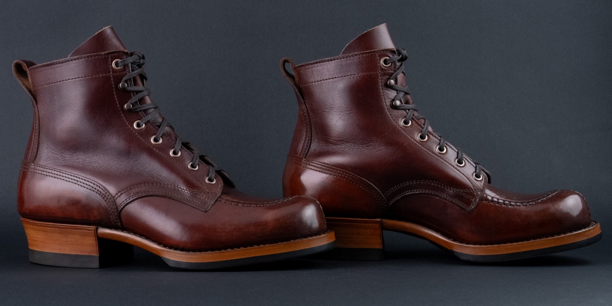 100 WHITE’S BOOTS MFG. W100 Y-TIP Black Chromexcel ホワイツブーツ