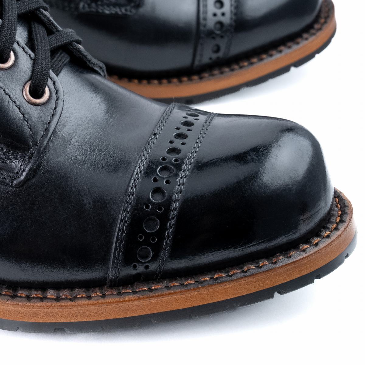 100 ホワイツブーツ MFG] WHITE'S BOOTS W300 LOW CUT Black