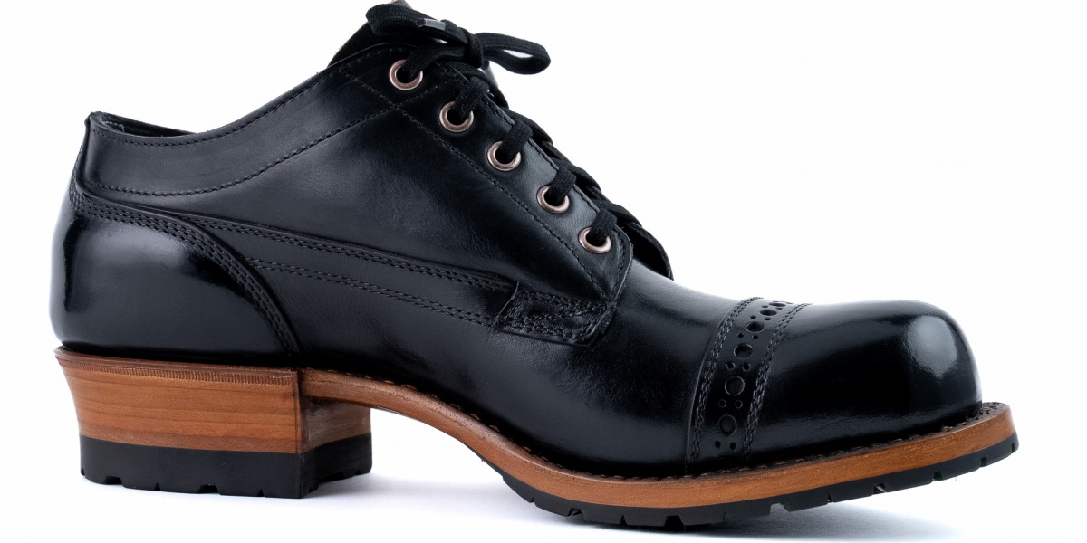 靴 100WHITES BOOTS MFG W300 100 ホワイツブーツ MFG] WHITE'S BOOTS W300 LOW CUT Black