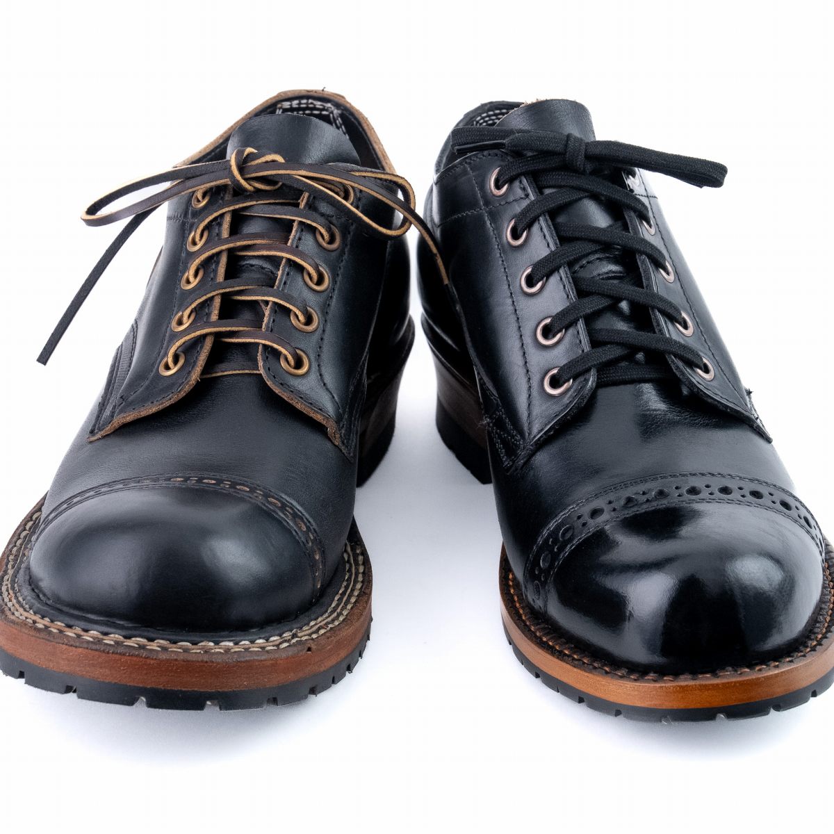 100 ホワイツブーツ MFG] WHITE'S BOOTS W300 LOW CUT Black