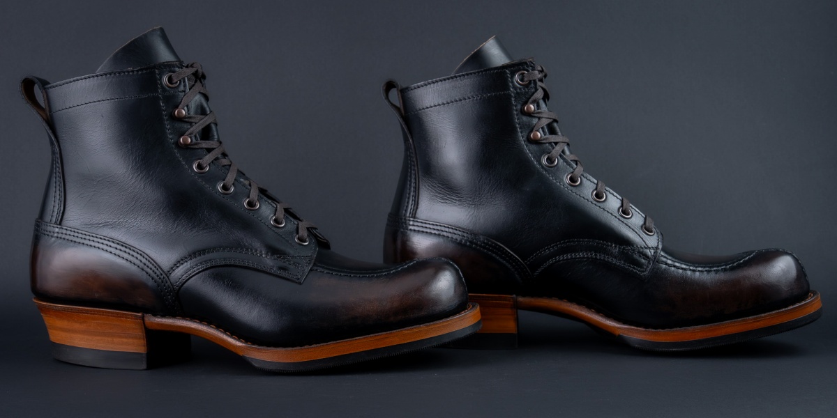 100 WHITE’S BOOTS MFG. W100 Y-TIP Black Chromexcel ホワイツブーツ