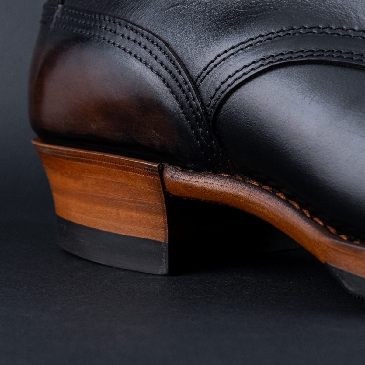 100 ホワイツブーツ MFG] WHITE'S BOOTS W100 Y-TIP Black