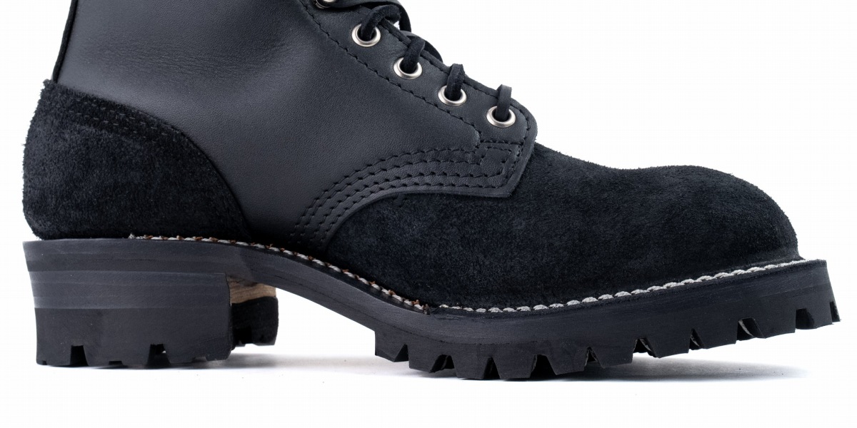 WESCO WARREN Black Rough Out（BOSSトウ仕様）