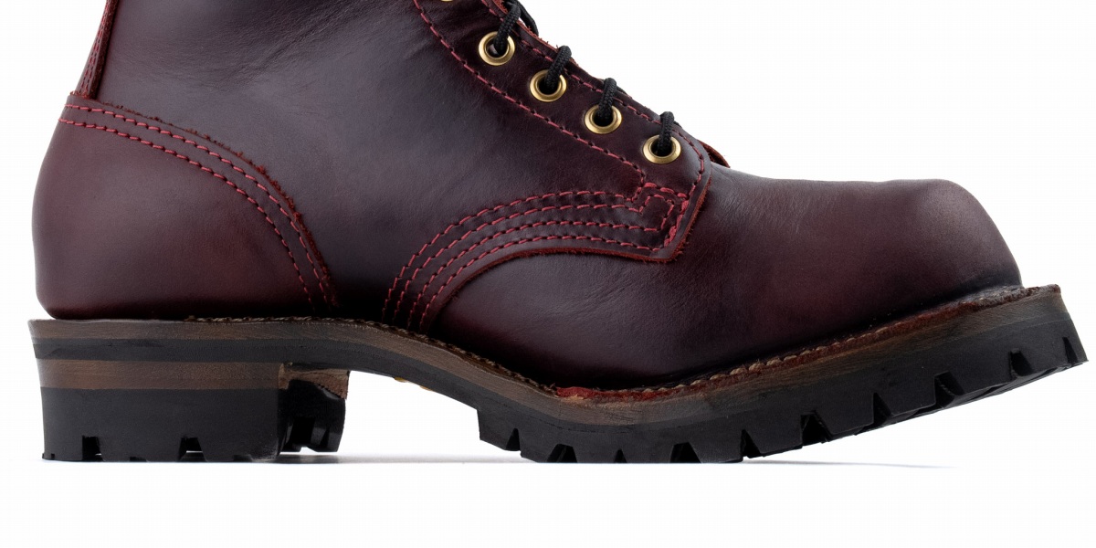 美品　WESCO SPACEBOY RED オーダーメイド】BOSS Burgundy Roughout #100sole 9
