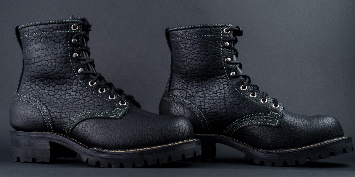 ウエスコブーツ ウォレン ブラックバイソン WESCO BOOTS WARREN BT