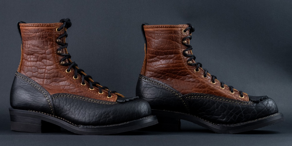 Wesco Jobmaster Bison Two-Tone（ブラウン×ブラック）