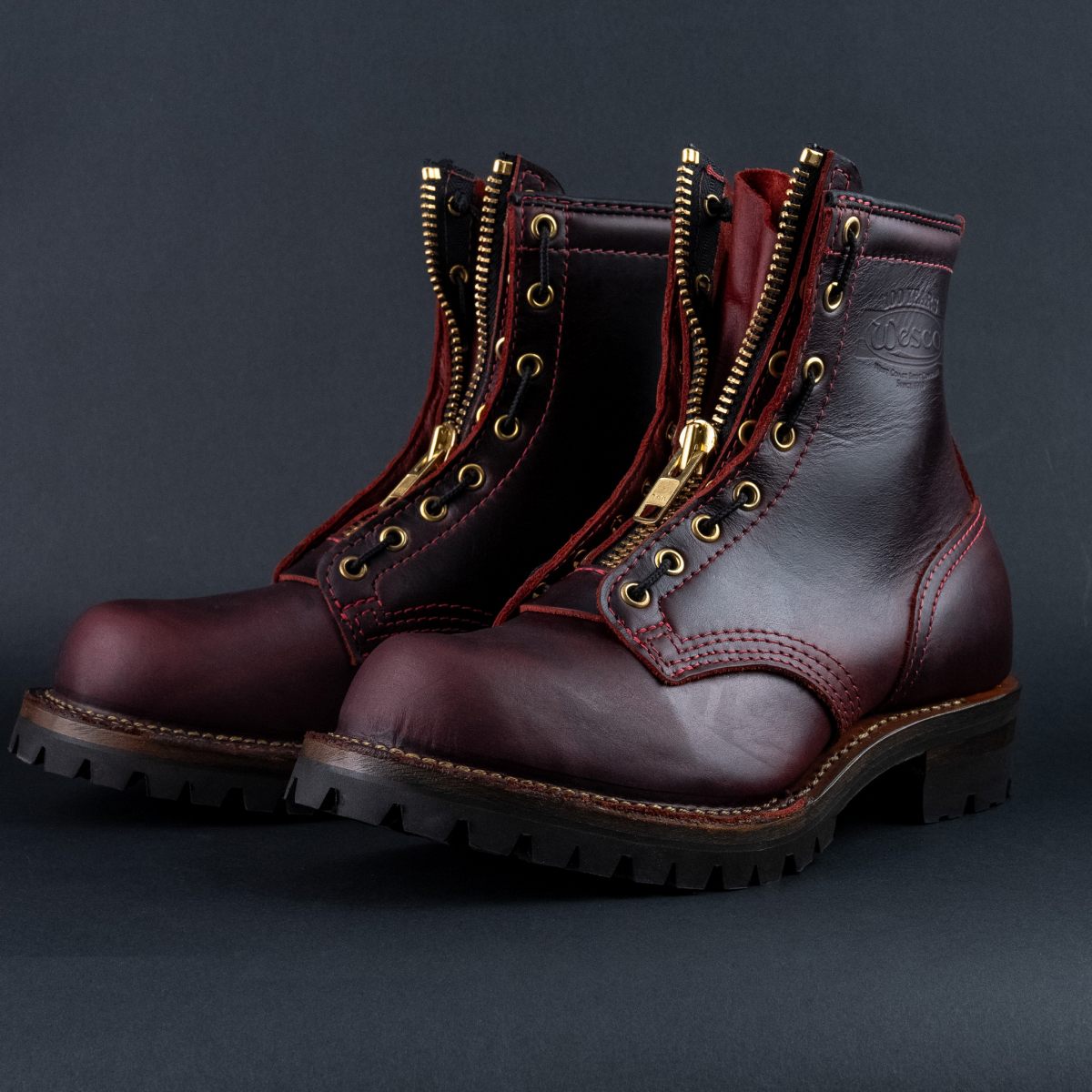 ウエスコブーツ ウォーレン バーガンディ WESCO BOOTS WARREN Burgundy 