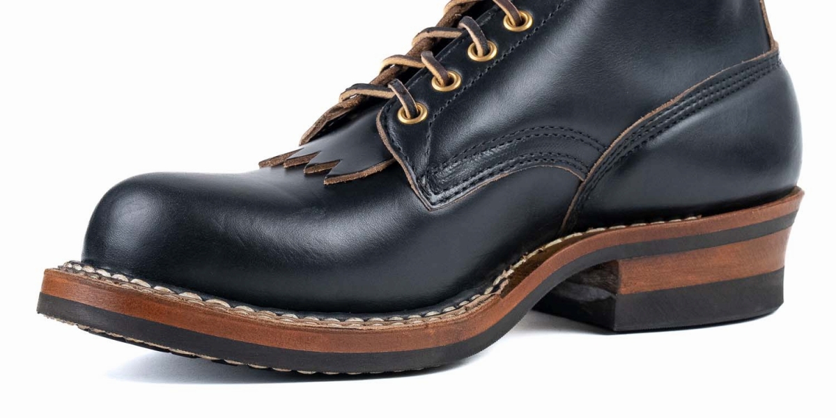 ホワイツブーツ WHITE'S BOOTS 375-MV Black Chromexcel