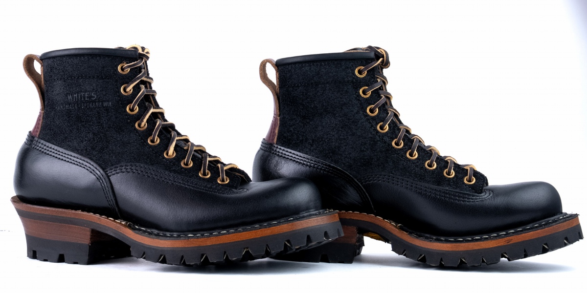 WHITE'S BOOTS 350LTT-V CUTTER C461 Last 4 leathers ホワイツブーツ