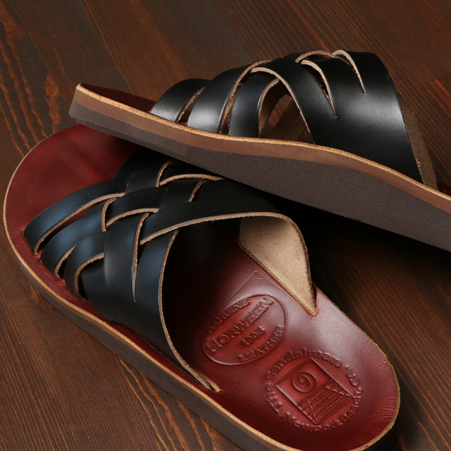 The Sandalman Weave Chromexcel サンダルマン クロムエクセル ウェーブ