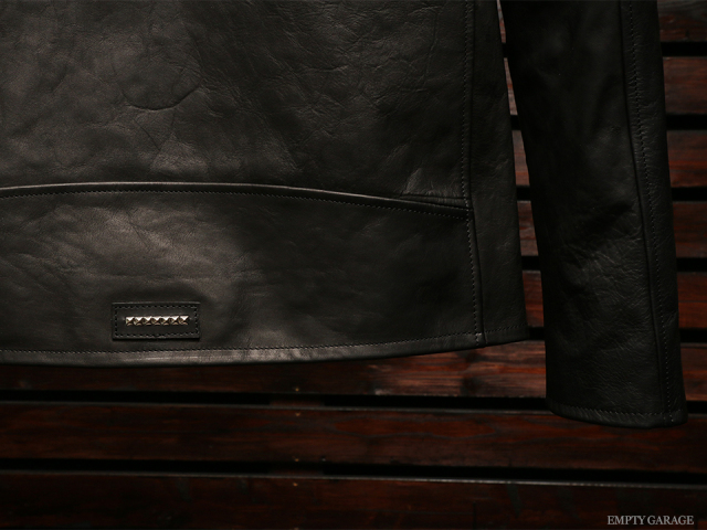 EMPTY GARAGE別注　FindersKeepers FK-RIDERS NYC JACKET Black HORSEHIDE 