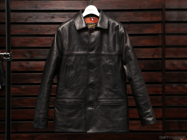 FindersKeepers FK-CAR COAT LONG Ver. 2ND Vegitable Tanning Hosehide