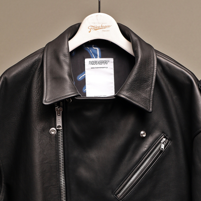 EMPTY GARAGE 限定販売 FindersKeepers FK-RIDERS NYC JACKET 4th Horsehide