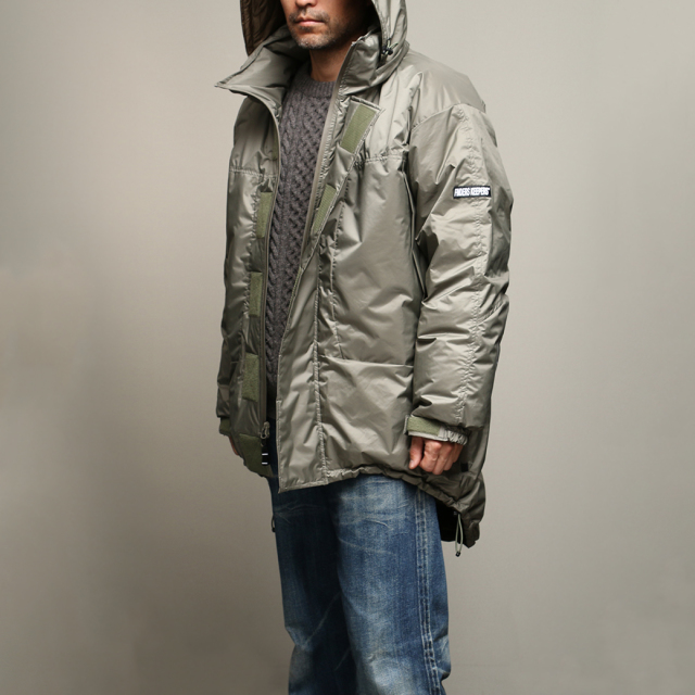 NANGA x FindersKeepers FK-PCU MONSTER PARKA White Duck Down モンスターパーカー ナンガ
