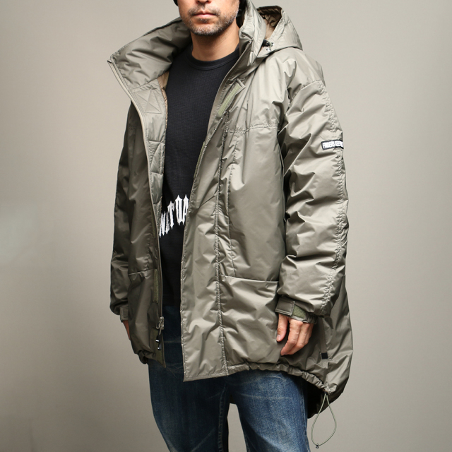 NANGA x FindersKeepers FK-PCU MONSTER PARKA White Duck Down モンスターパーカー ナンガ