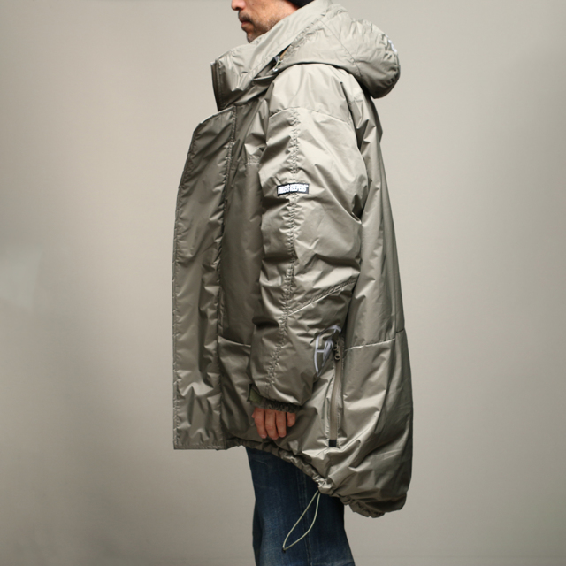 NANGA x FindersKeepers FK-PCU MONSTER PARKA White Duck Down モンスターパーカー ナンガ