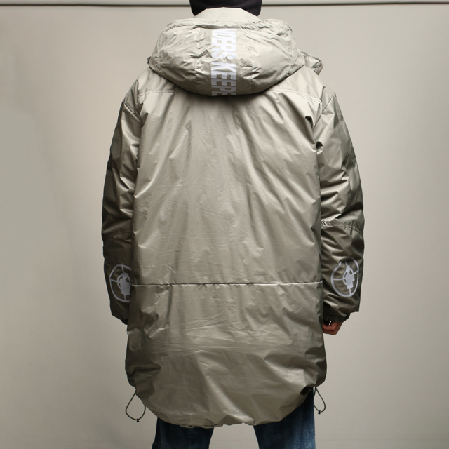NANGA x FindersKeepers FK-PCU MONSTER PARKA White Duck Down モンスターパーカー ナンガ