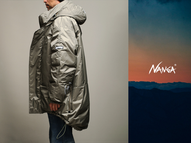 NANGA x FindersKeepers FK-PCU MONSTER PARKA White Duck Down モンスターパーカー ナンガ ダウンジャケット