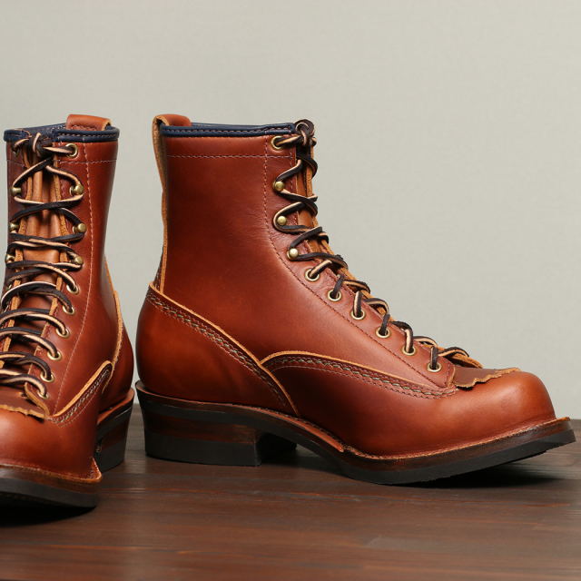 [ウエスコ] WESCO BOOTS JOBMASTER LTT ブリティッシュタン　ネイビーライニング