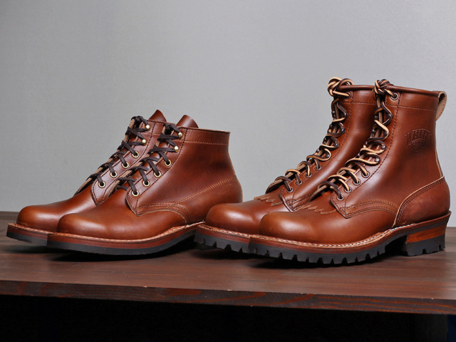 ホワイツブーツ] WHITE'S BOOTS Smoke Jumper 6インチ丈 Brown ...