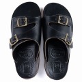 The Sandalman  サンダル　黒　27.5  28 US9 THE SANDALMAN（ザ・サンダルマン） 】 ホーウィンクロム