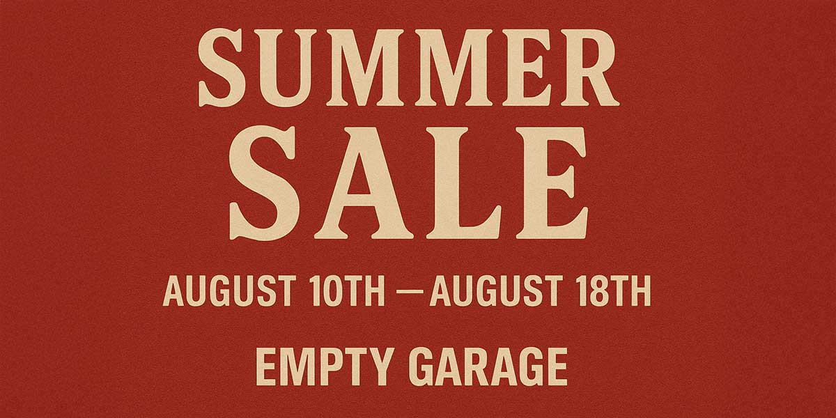 2025年 22周年記念 SUMMER SALE