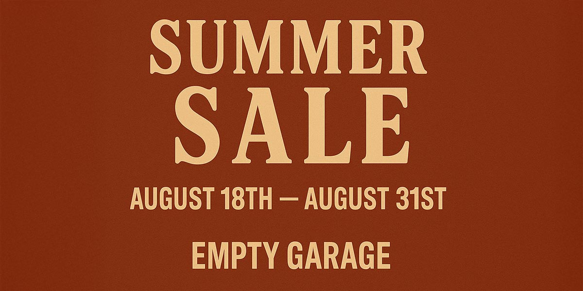 2025年 22周年記念 SUMMER SALE