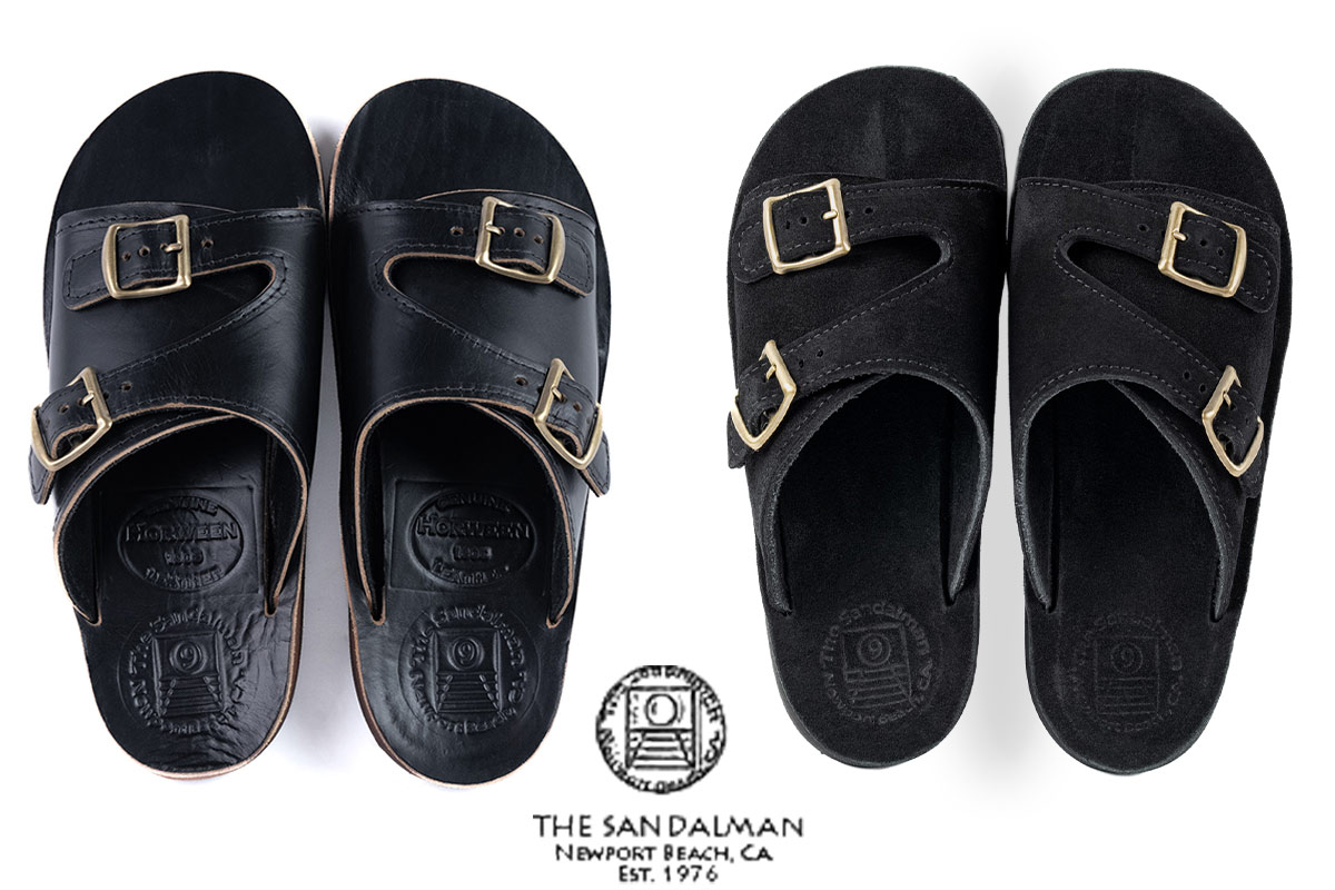 The Sandalman x EmptyGarage サンダルマン made in USA since 1976