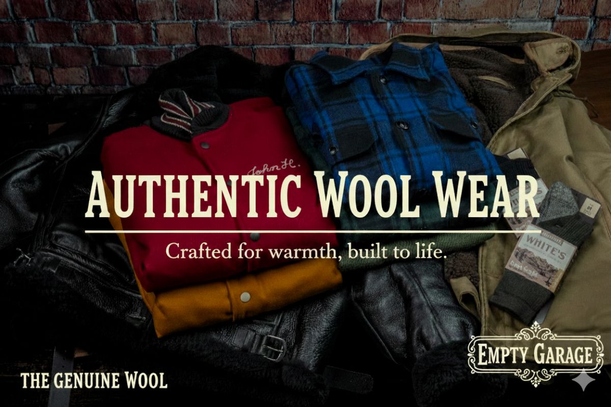 AUTHENTIC WOOL WEAR